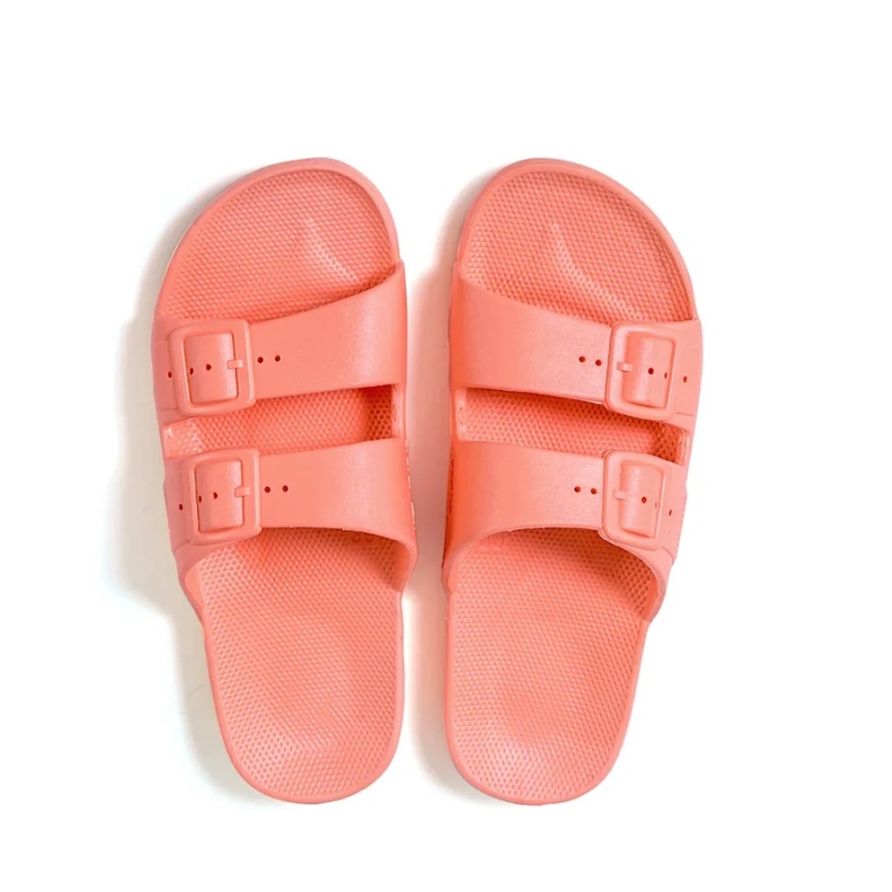 Freedom Moses womens slides, sandals, capri 7/8
